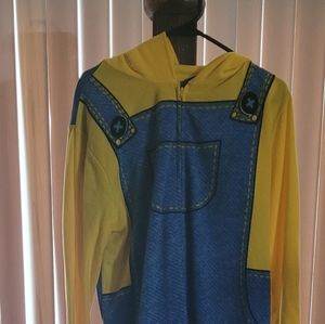 Used Adult Medium Minion Onesie